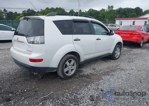 2007 Mitsubishi Outlander Ls from USA, damaged, VIN JA4MT31X97Z010323